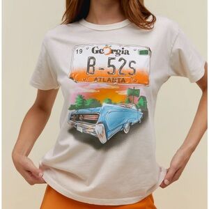 Daydreamer The B-52s Love Shack Car Tee Cotton Size Medium